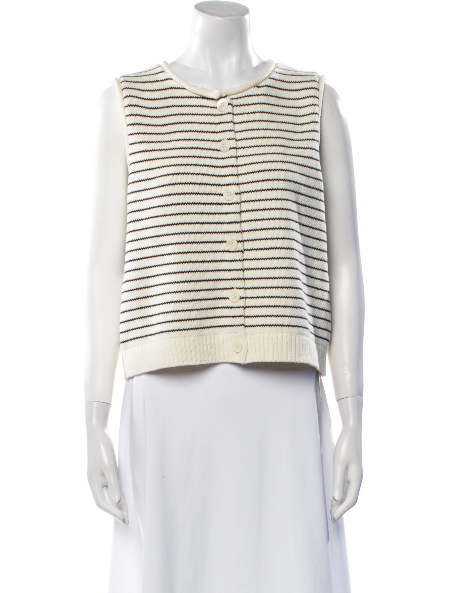 Alex Mill Striped Crew Neck Sweater