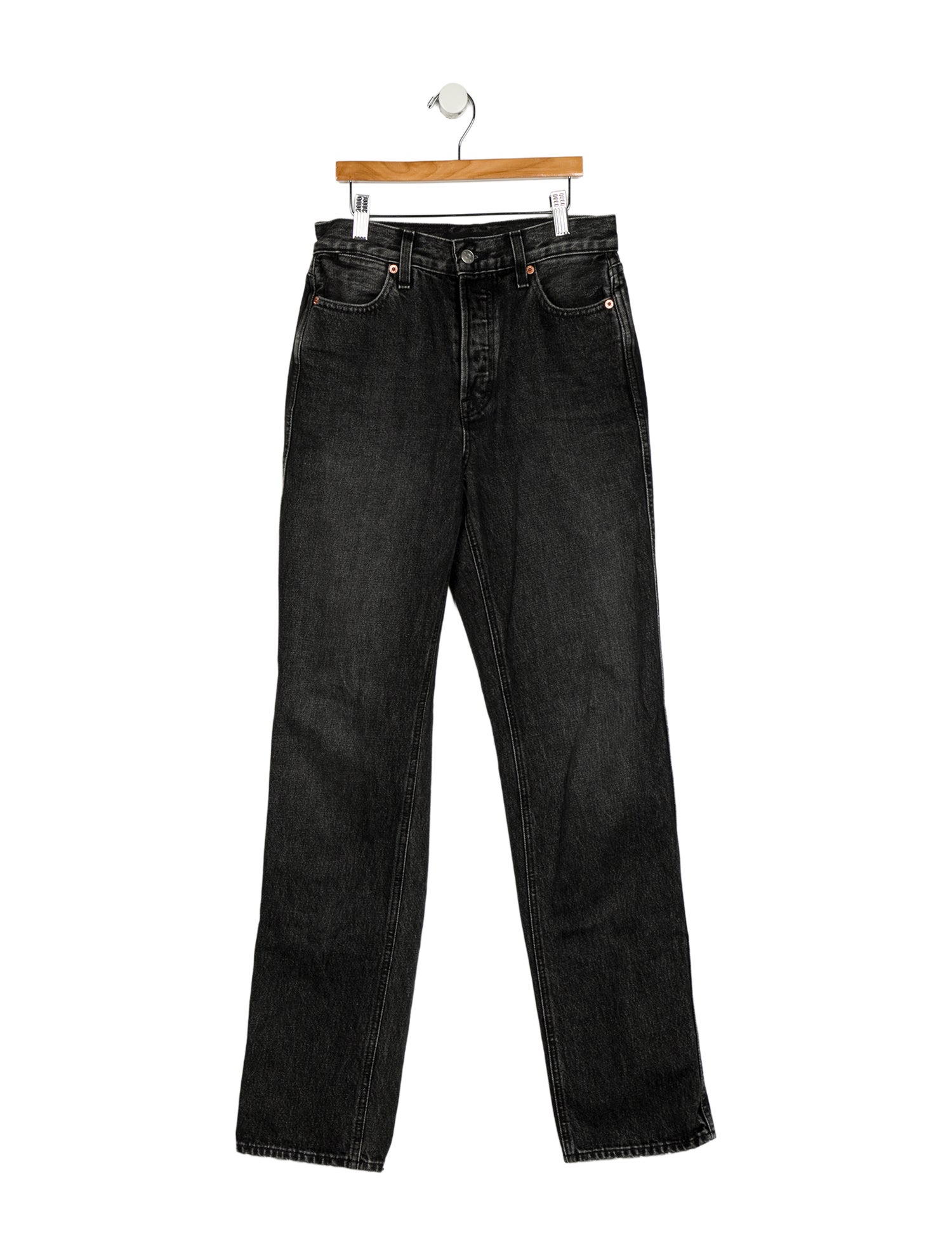 Alex Mill Mid-Rise Straight Leg Jeans