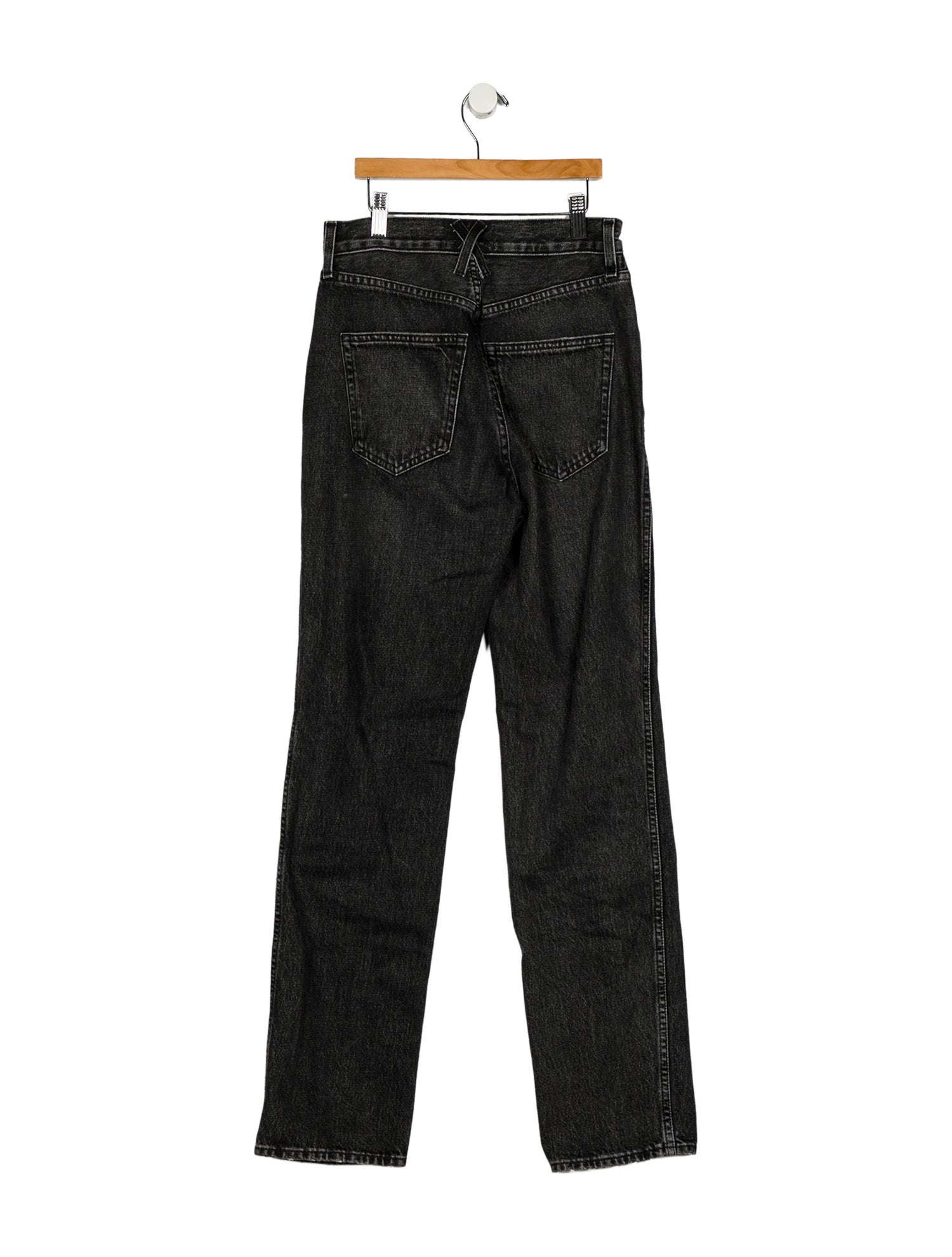 Alex Mill Mid-Rise Straight Leg Jeans