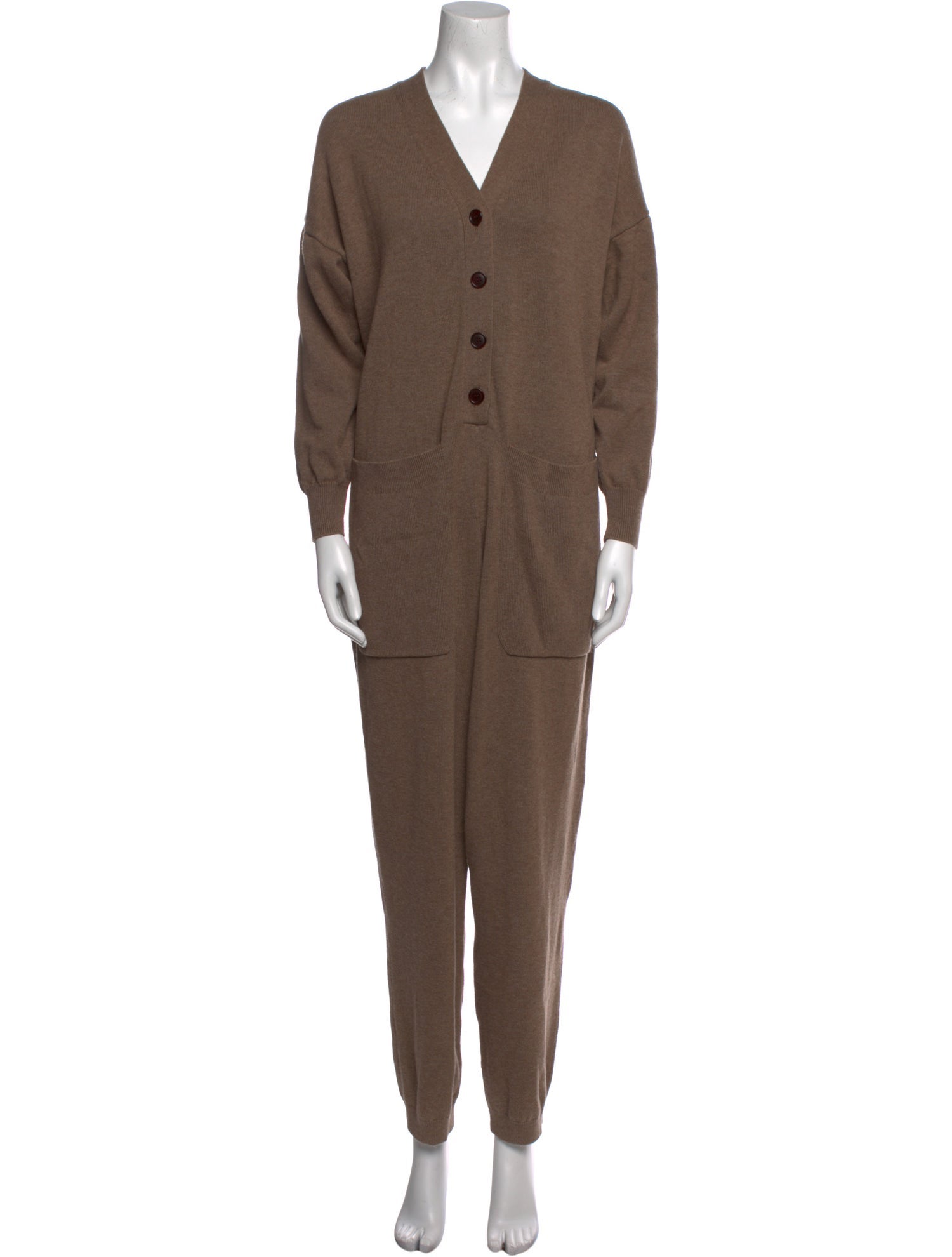 Alex Mill V-Neck Jumpsuit