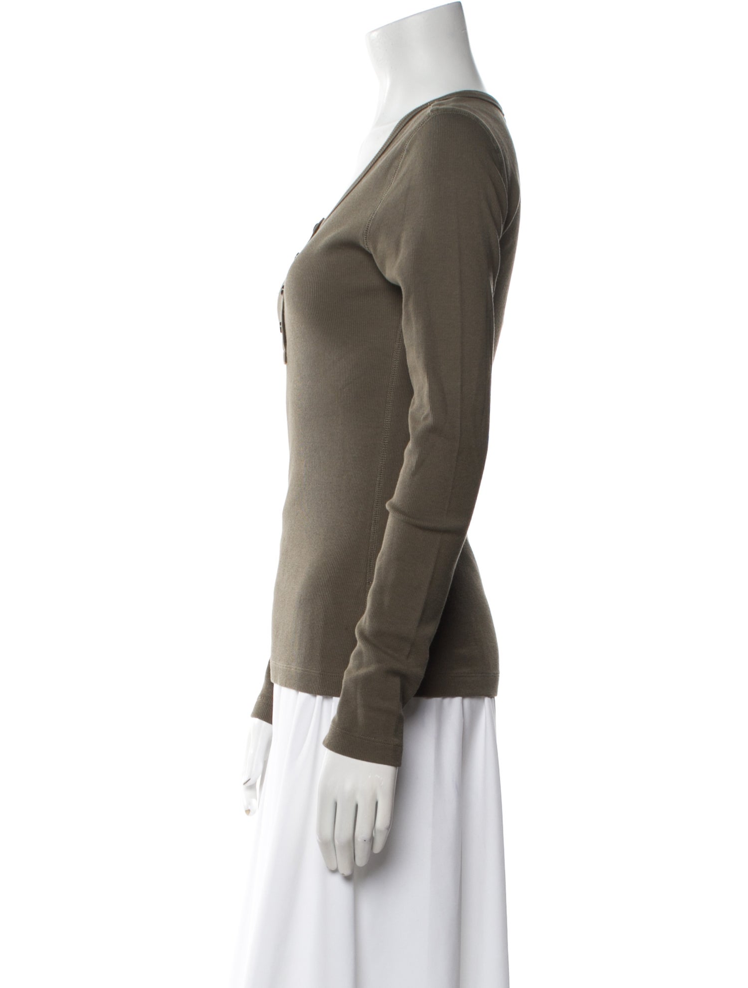 Alex Mill Scoop Neck Long Sleeve Top w/ Tags