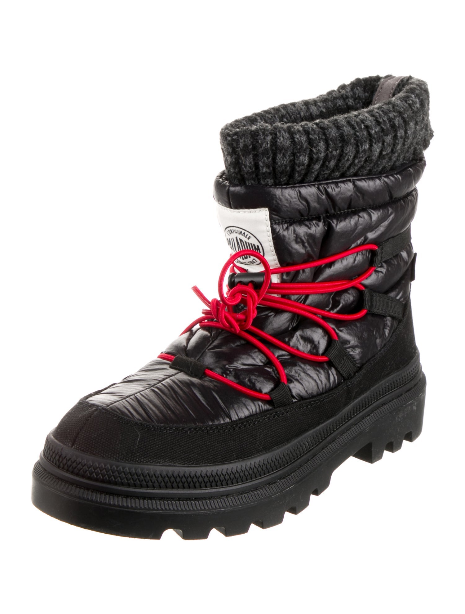 Alex Mill Nylon Lace-Up Boots