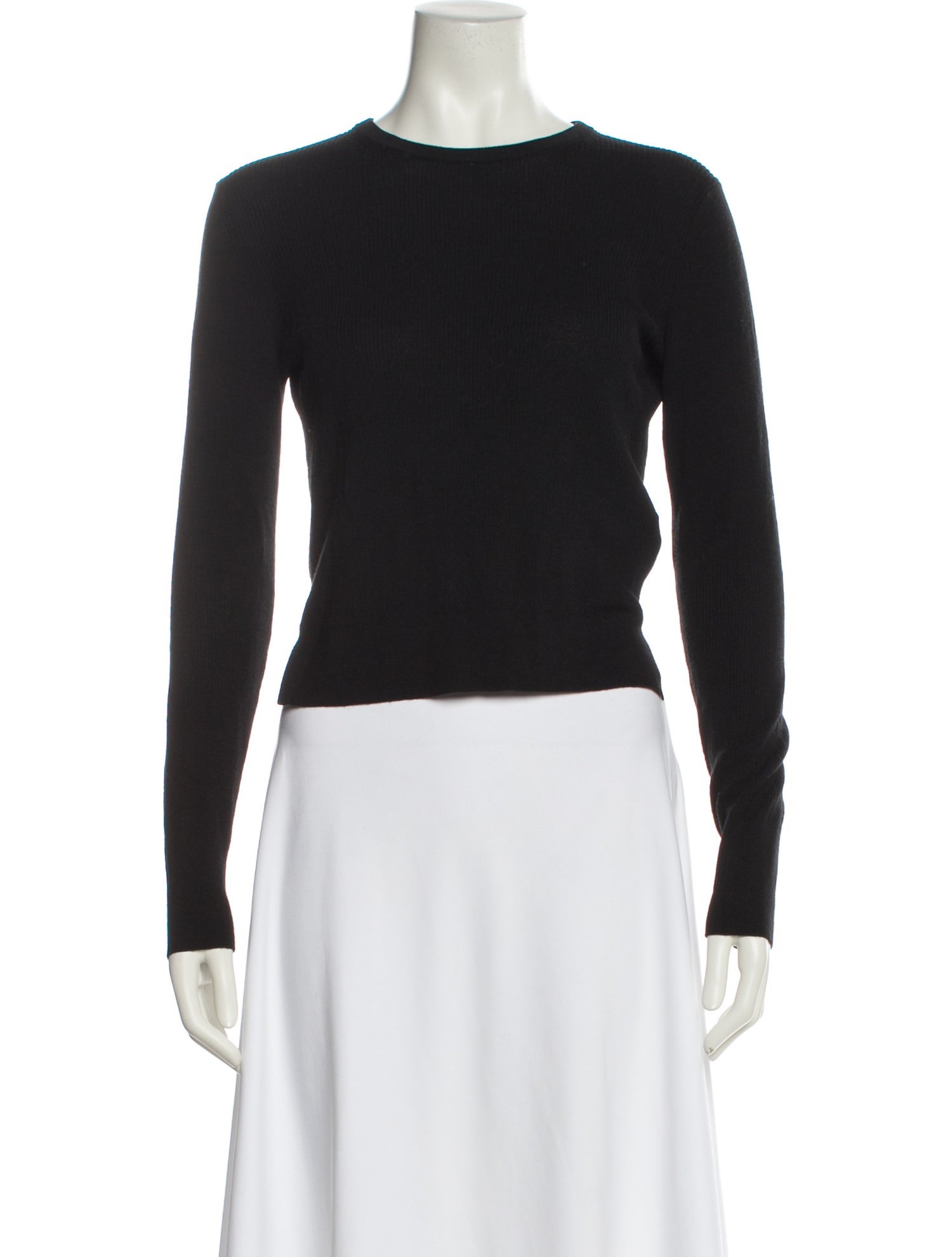 Alex Mill Wool Crew Neck Crop Top