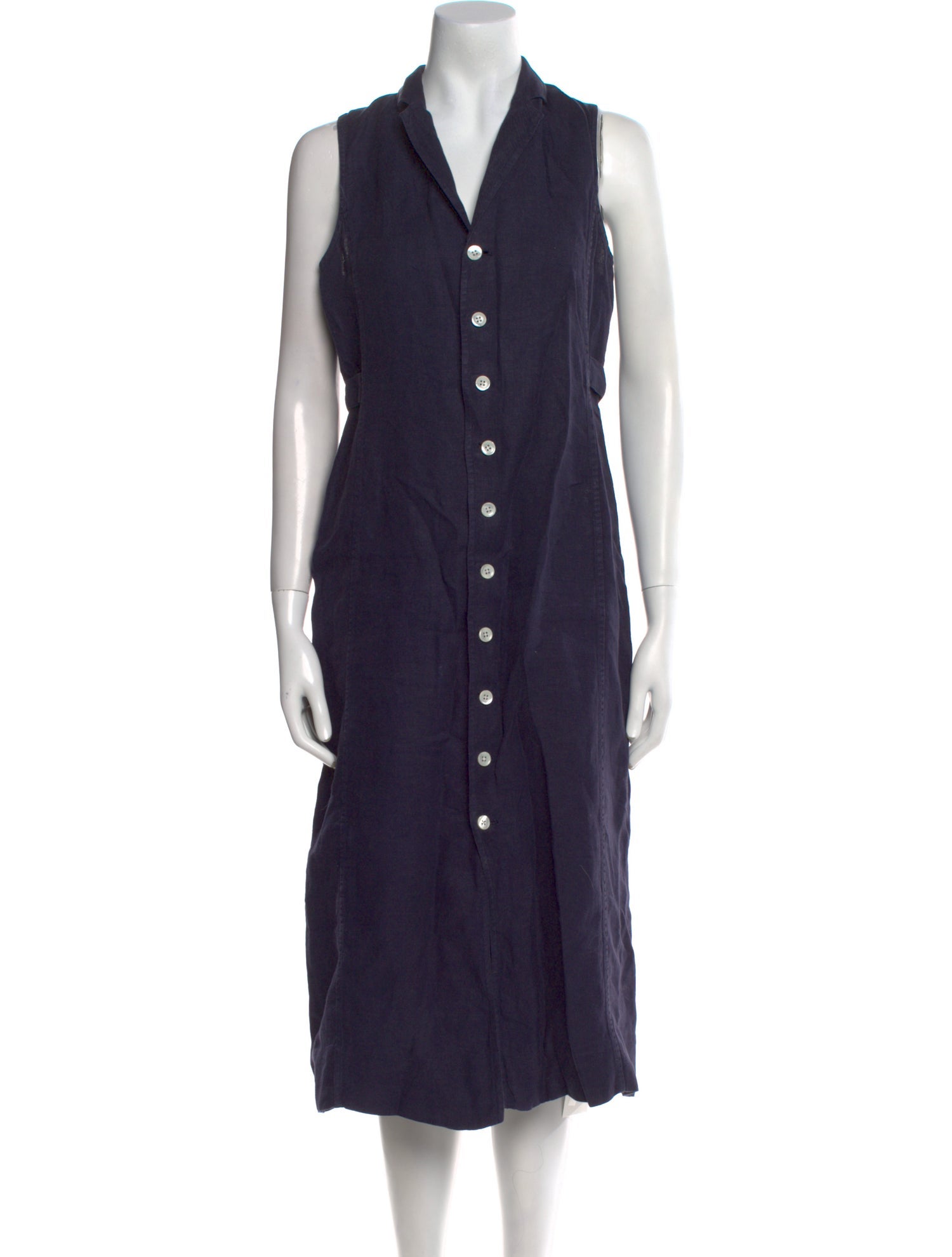 Alex Mill Linen Midi Length Dress