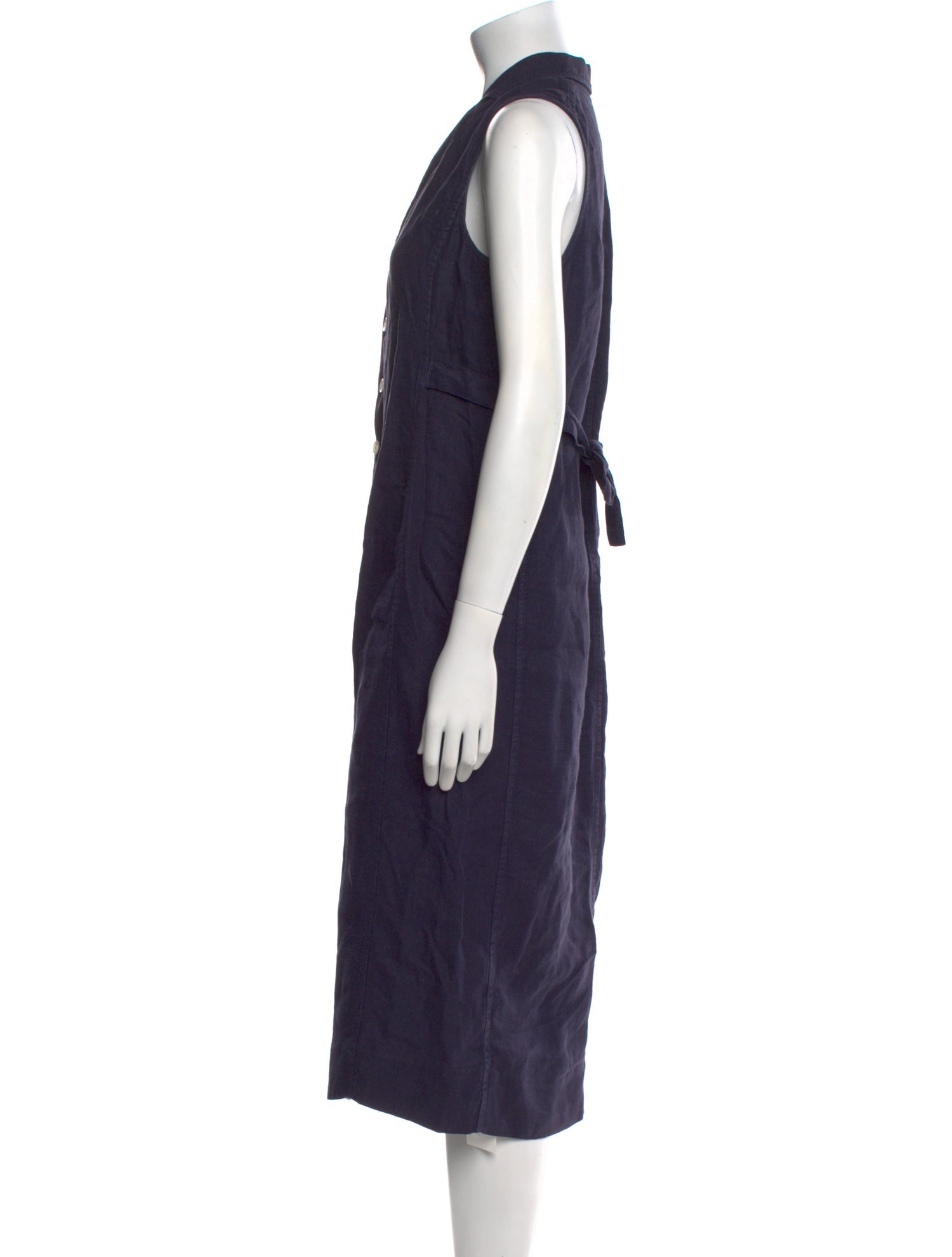 Alex Mill Linen Midi Length Dress