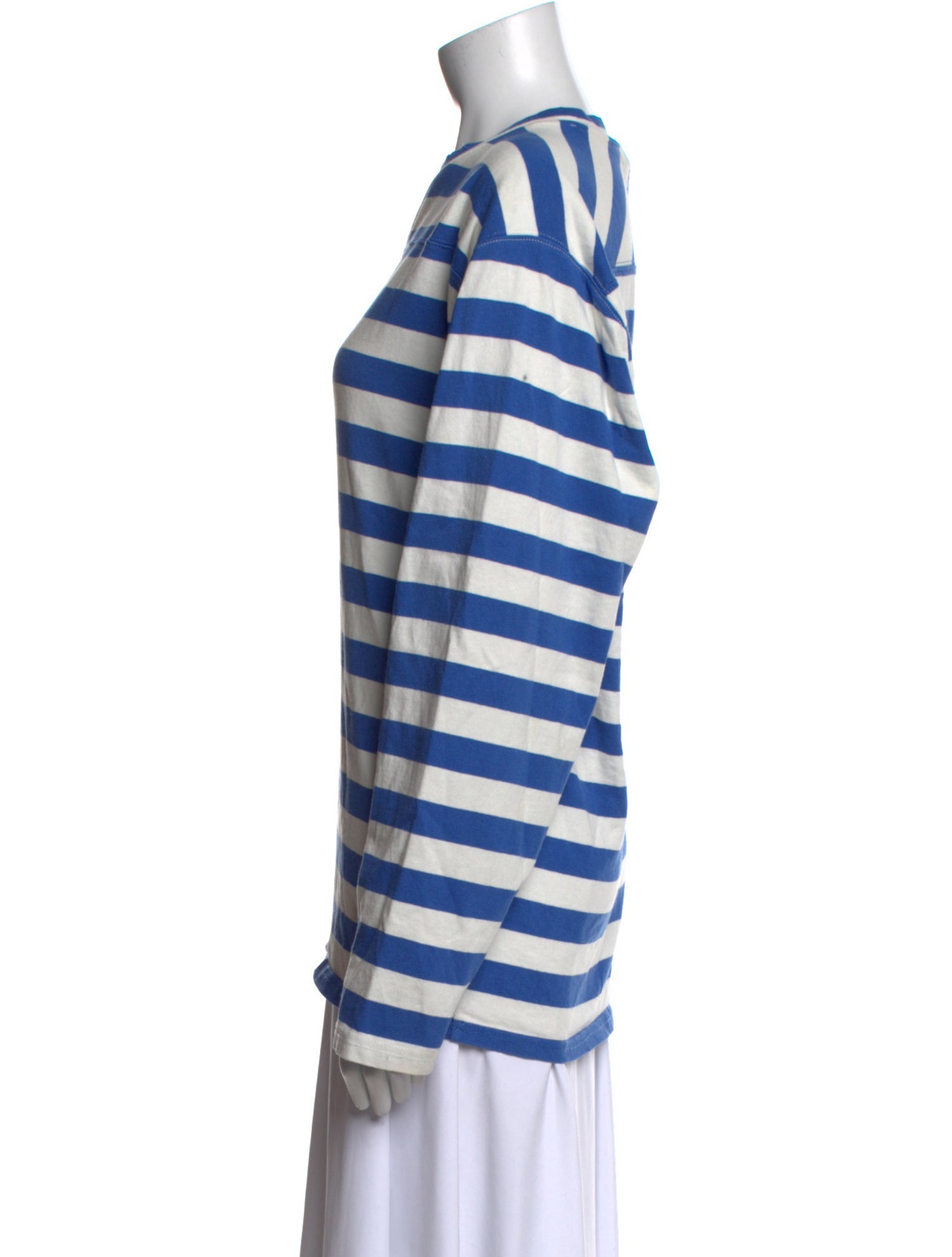 Alex Mill Striped Crew Neck Sweatshirt