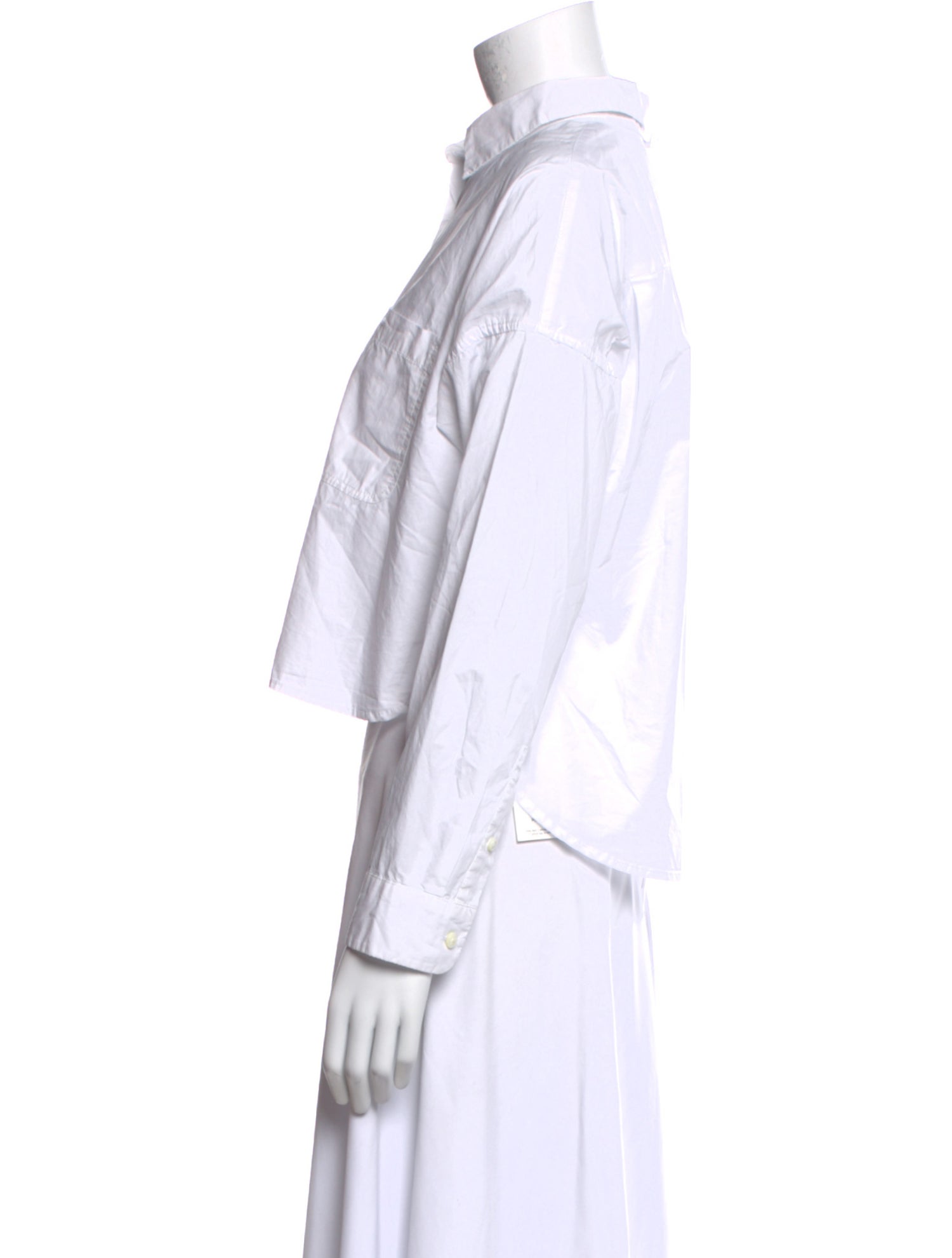 Alex Mill Long Sleeve Crop Top