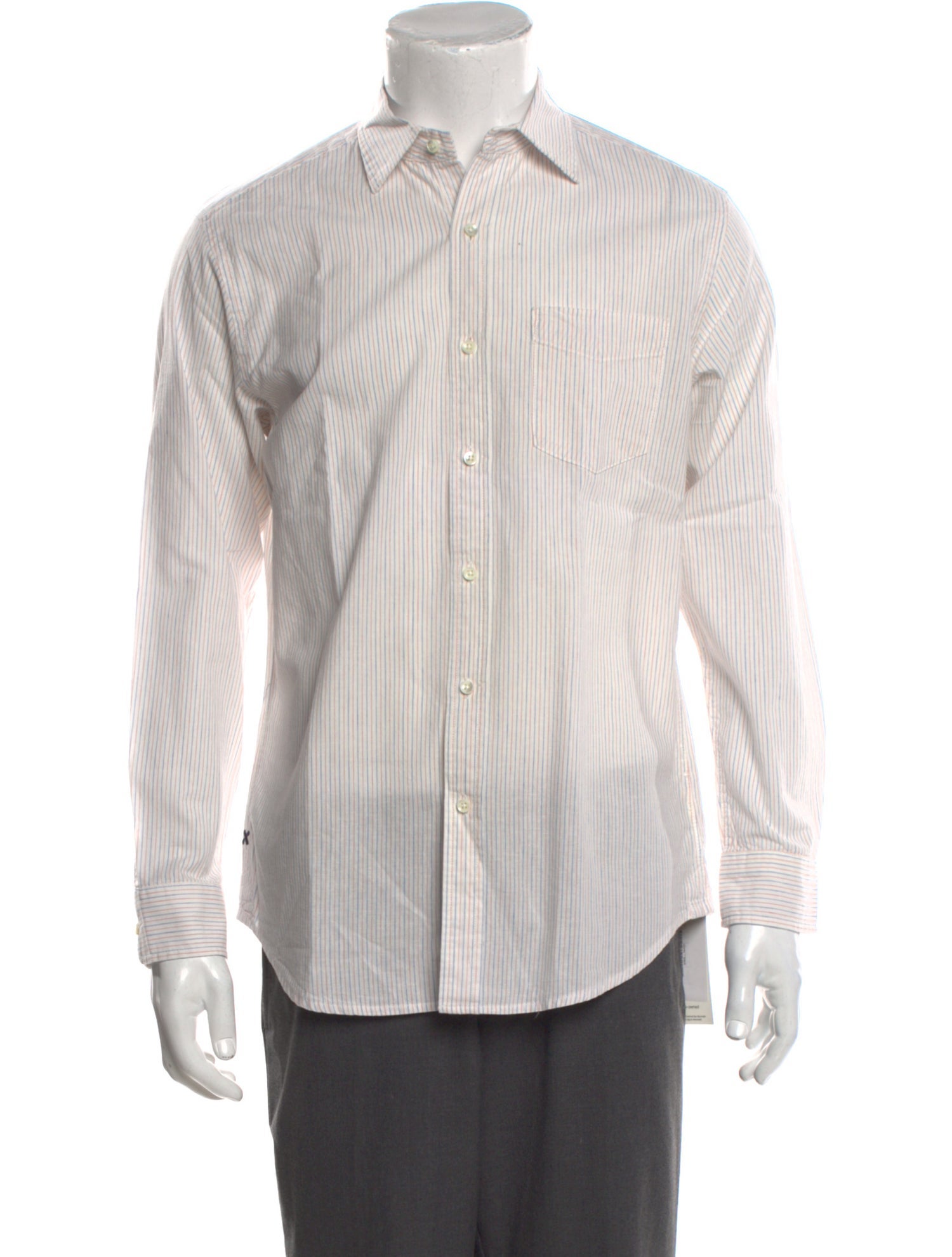 Alex Mill Striped Long Sleeve Dress Shirt