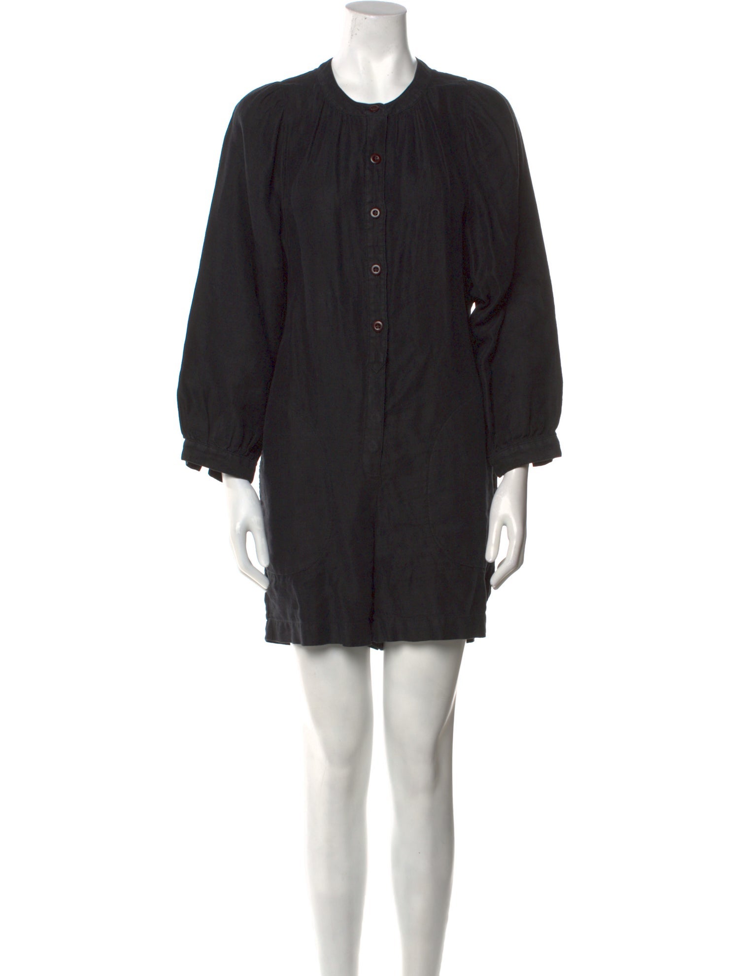 Alex Mill Linen Crew Neck Romper