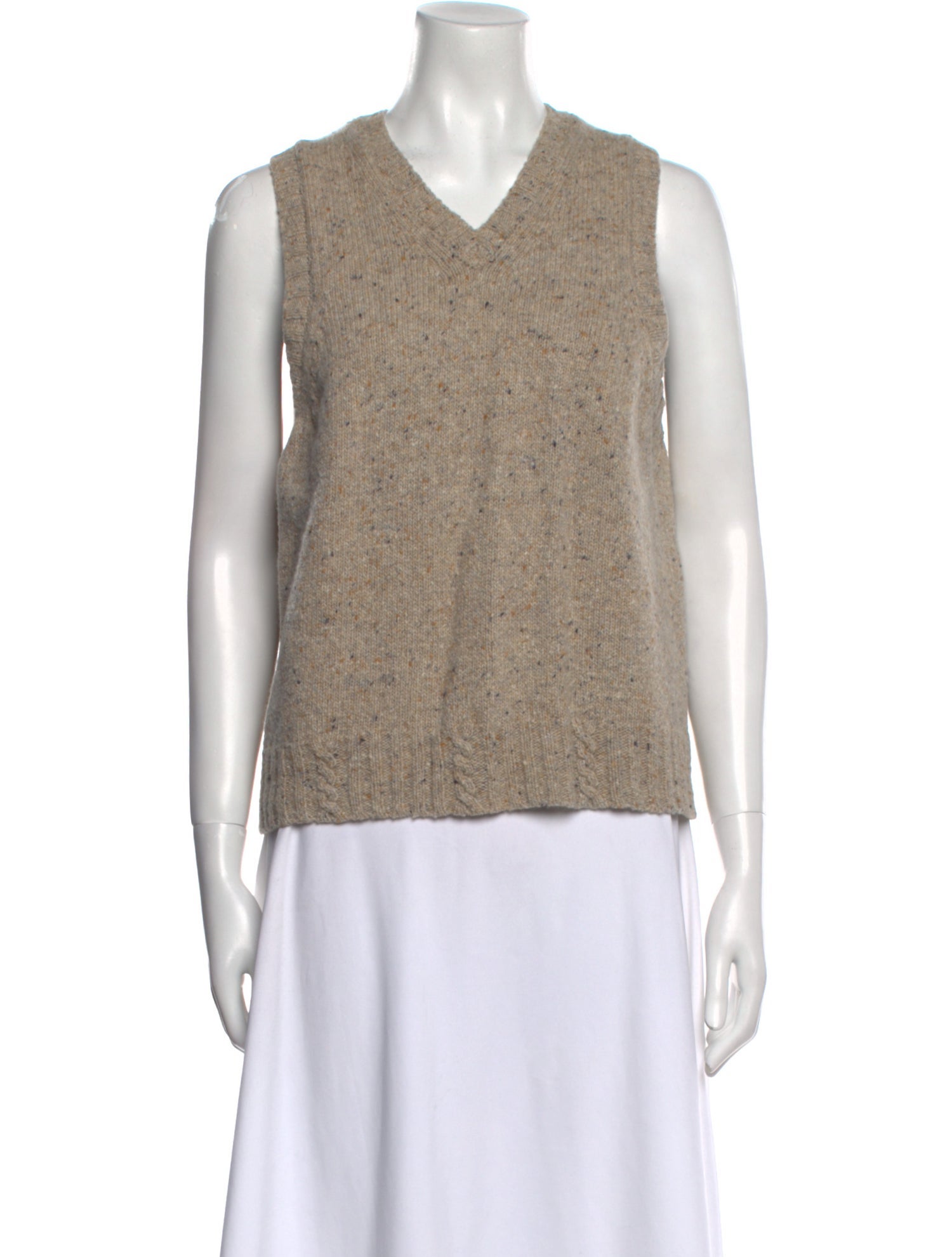 Alex Mill Merino Wool V-Neck Sweater