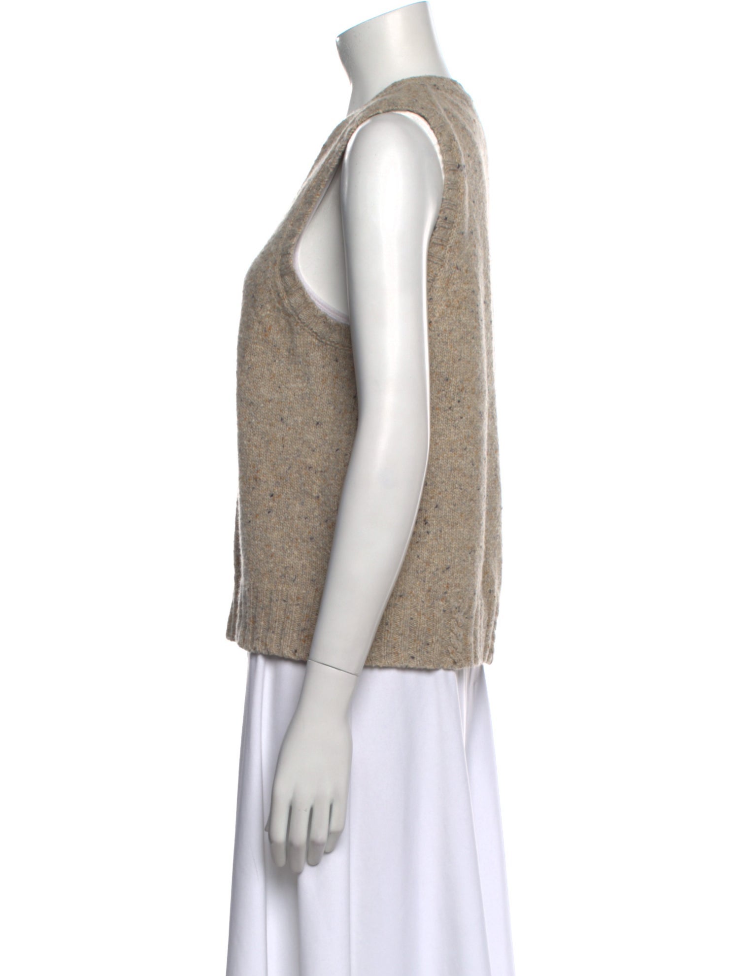 Alex Mill Merino Wool V-Neck Sweater