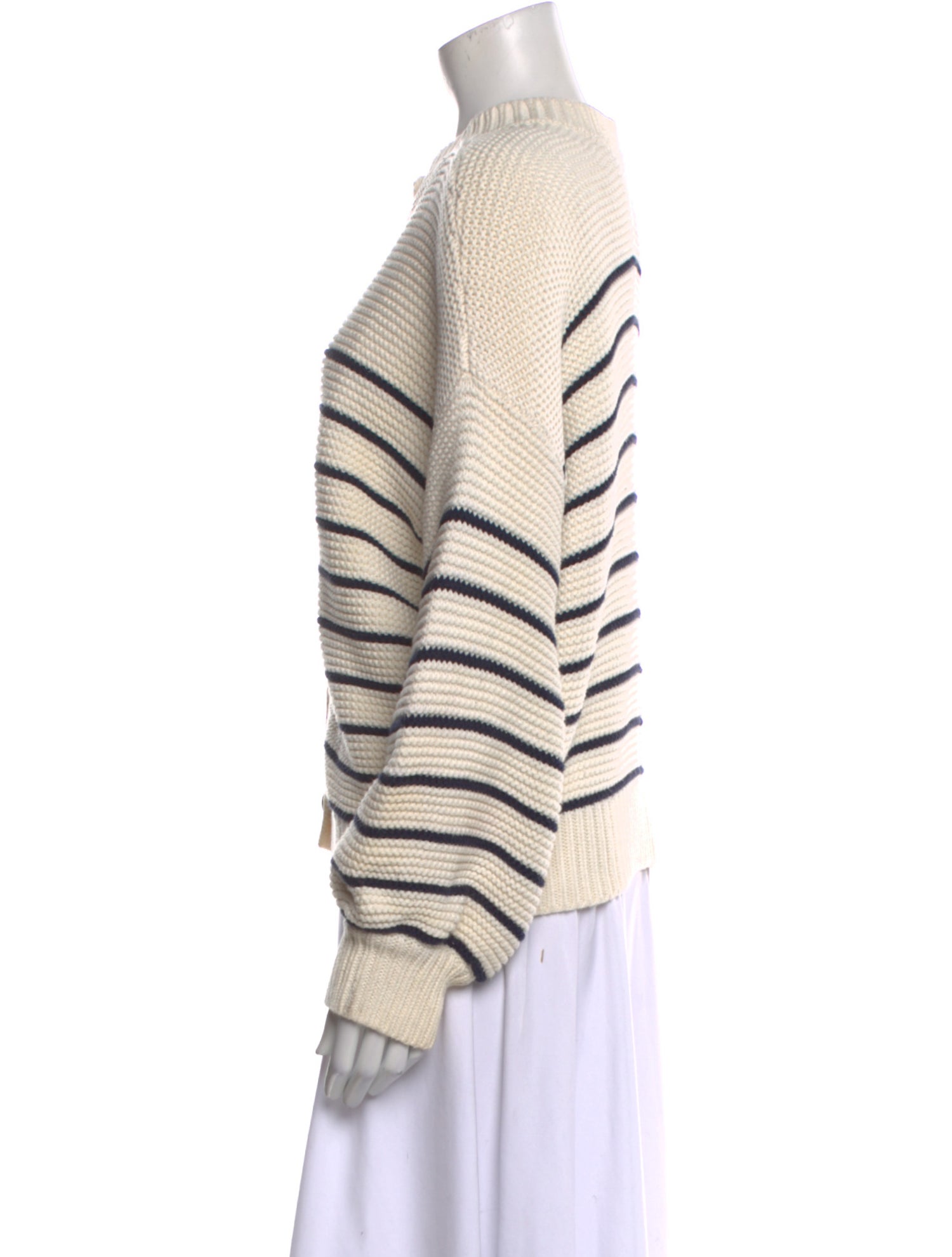 Alex Mill Striped Crew Neck Sweater
