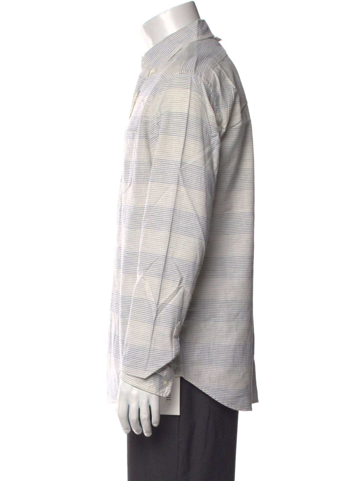 Alex Mill Plaid Print Long Sleeve Shirt
