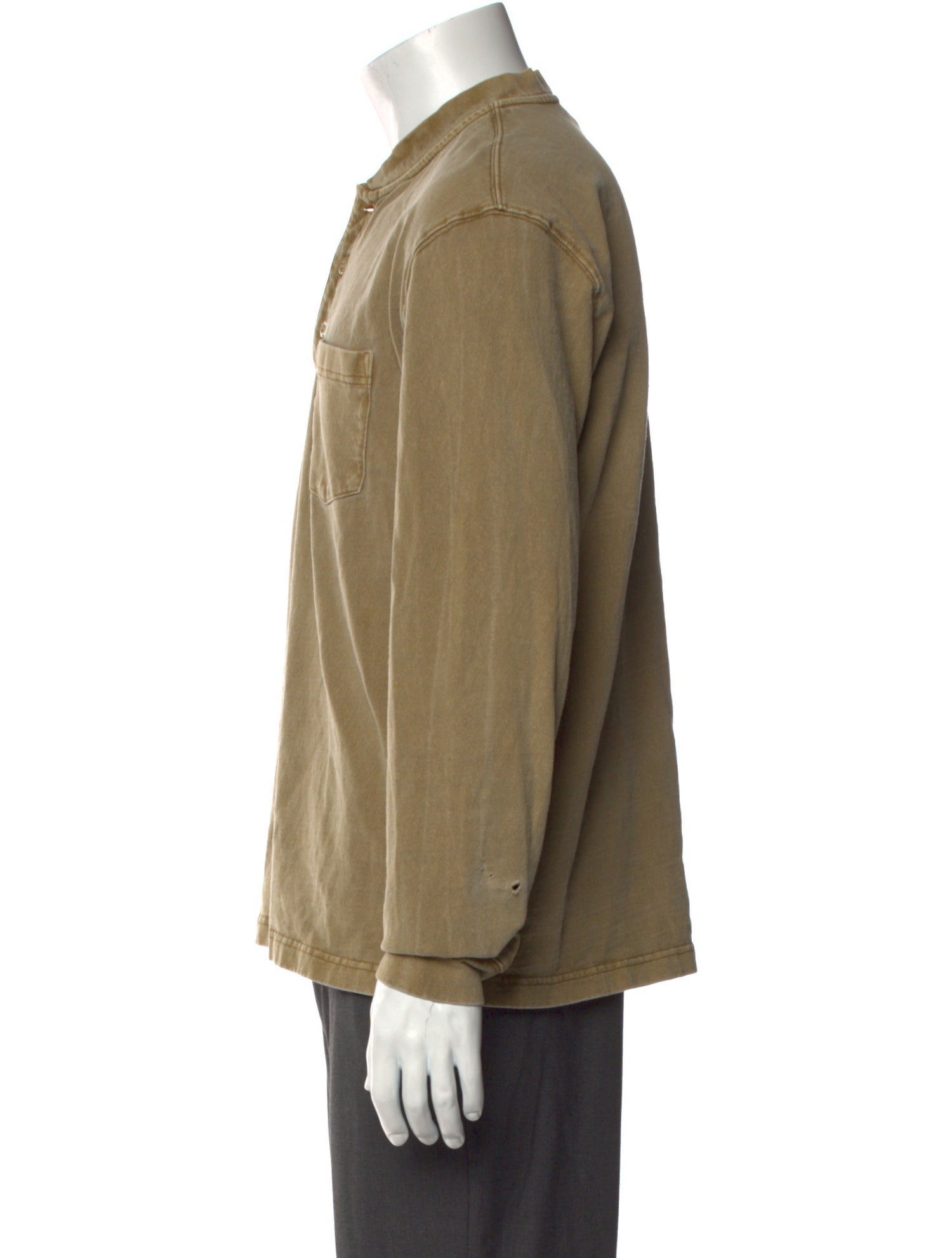 Alex Mill Crew Neck Long Sleeve Henley