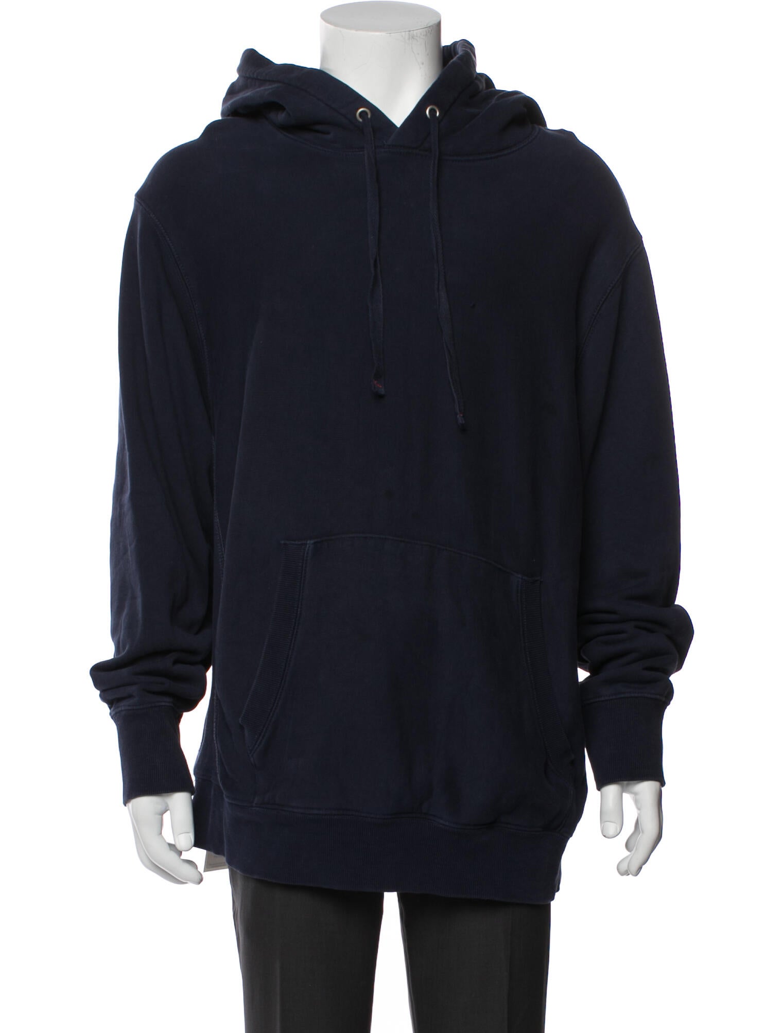 Alex Mill V-Neck Long Sleeve Hoodie