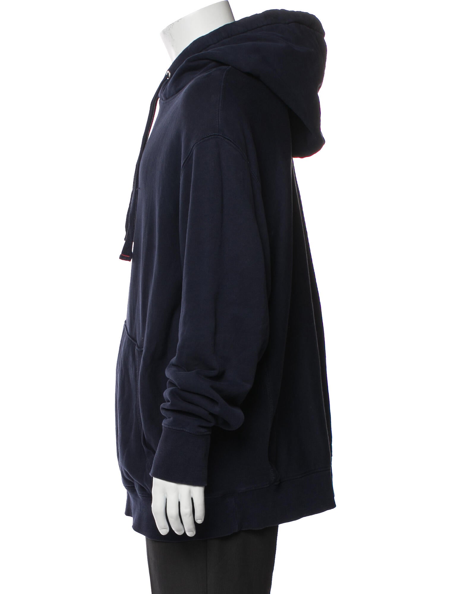 Alex Mill V-Neck Long Sleeve Hoodie