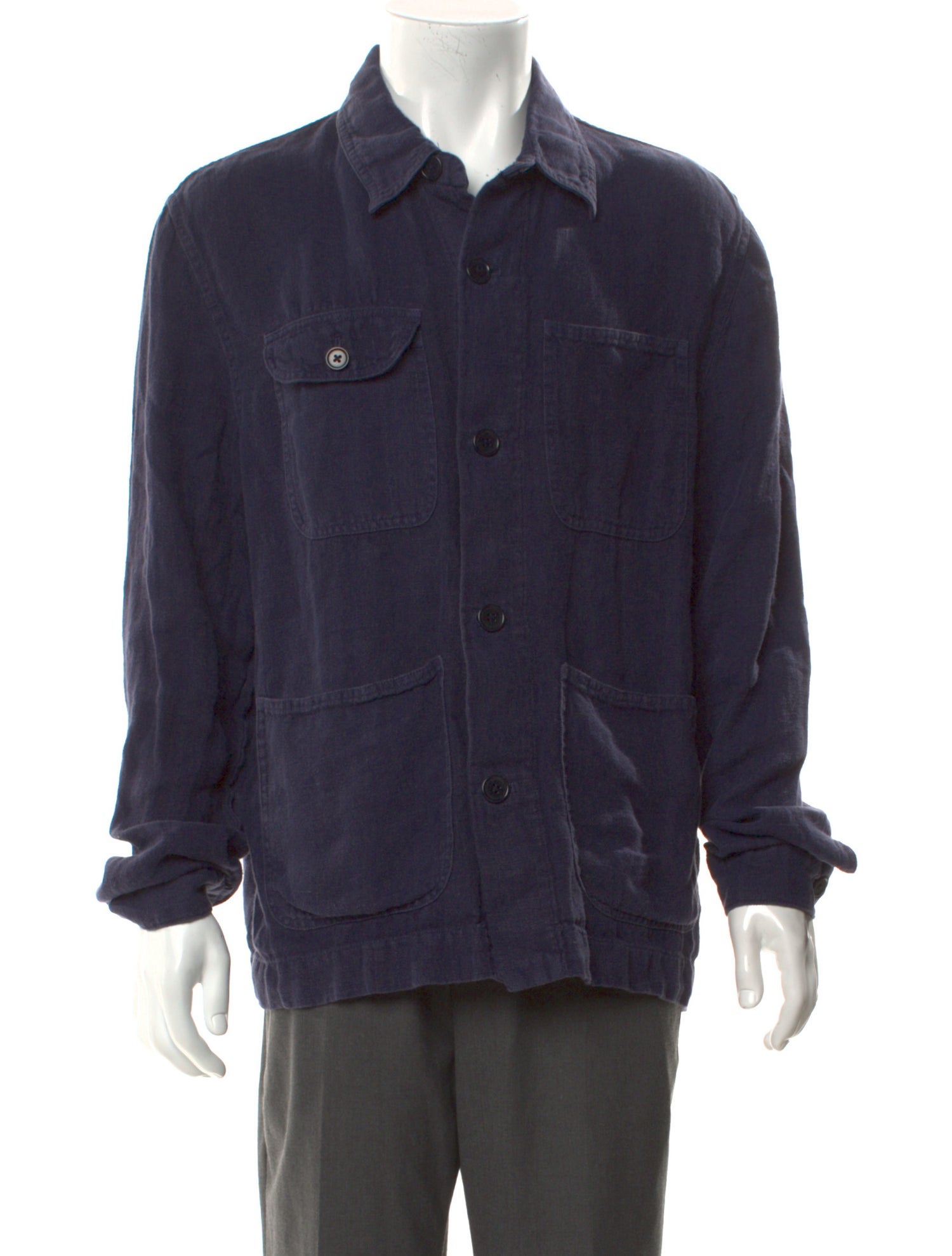 Alex Mill Linen Long Sleeve Shirt