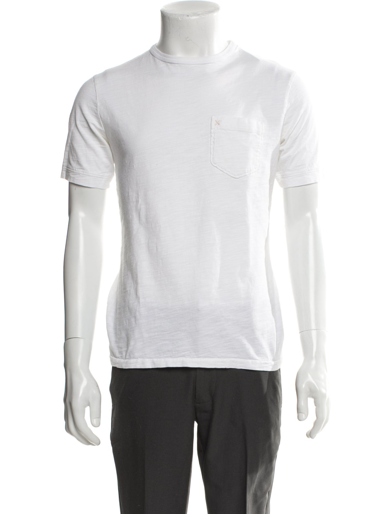 Alex Mill Crew Neck Short Sleeve T-Shirt