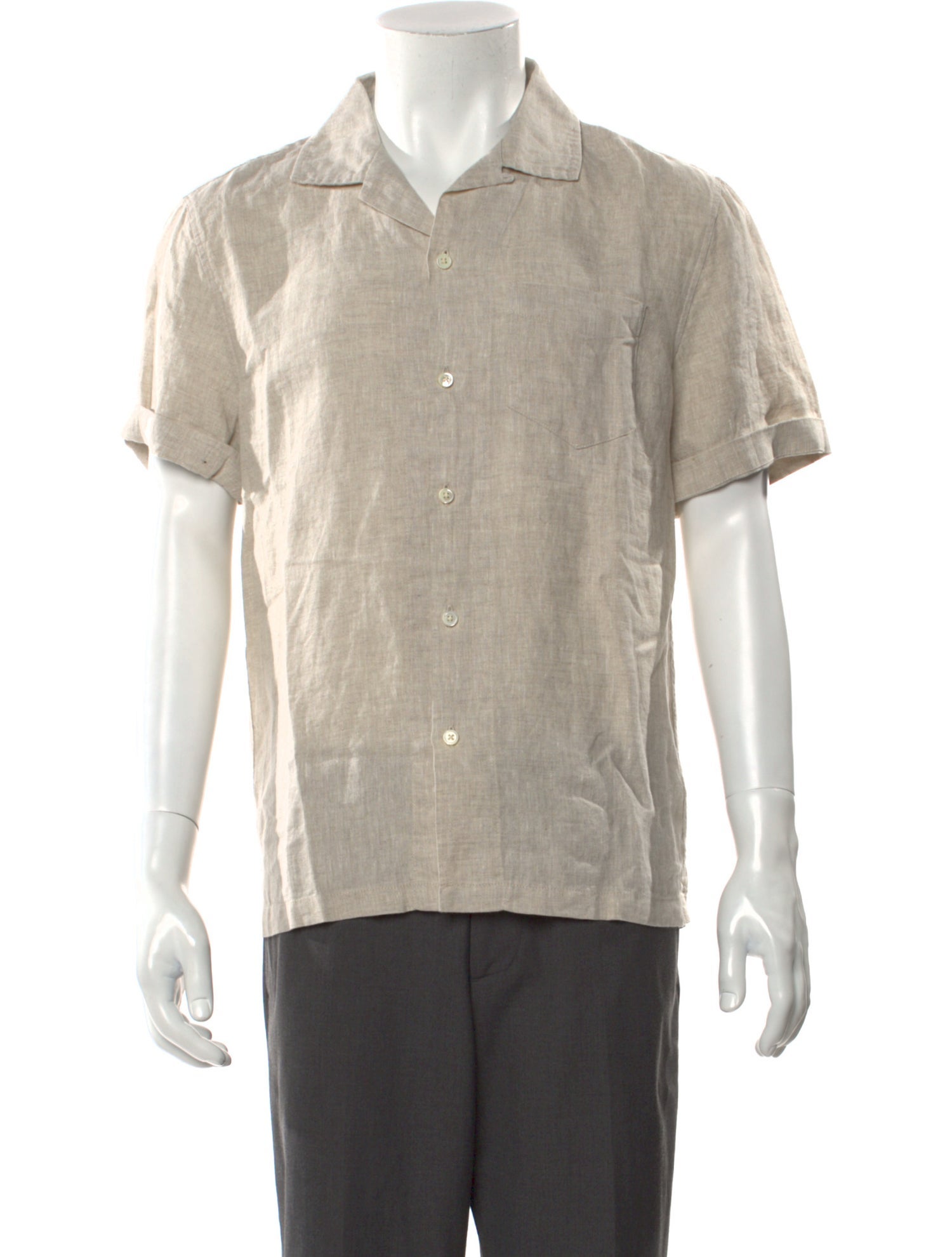 Alex Mill Linen Short Sleeve Shirt w/ Tags