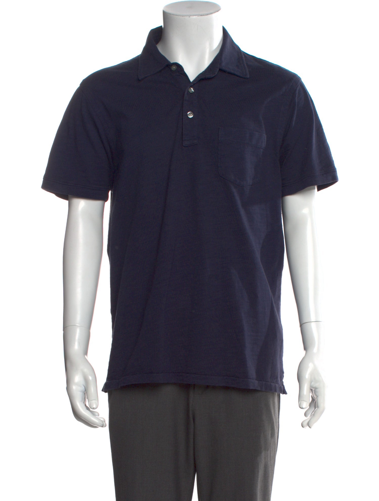 Alex Mill Collar Short Sleeve Polo Shirt