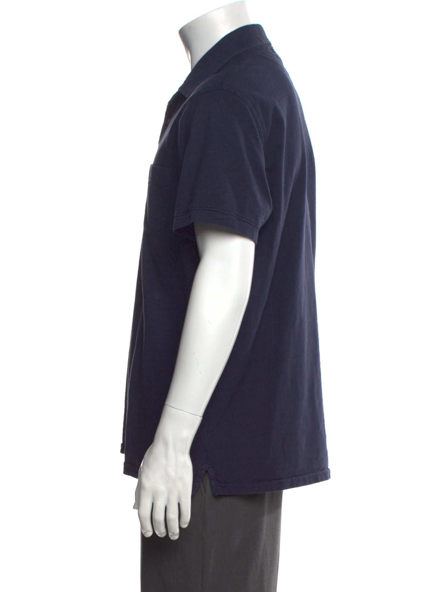 Alex Mill Collar Short Sleeve Polo Shirt