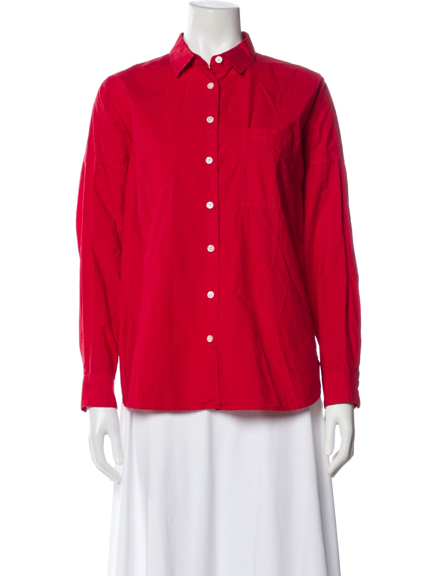 Alex Mill Long Sleeve Button-Up Top