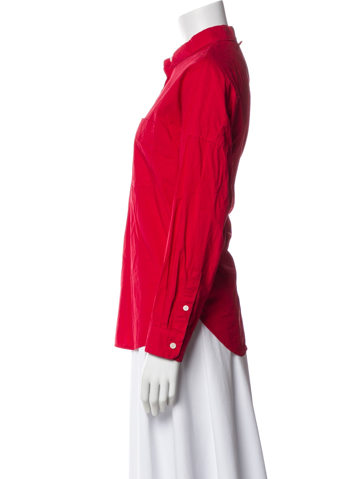 Alex Mill Long Sleeve Button-Up Top