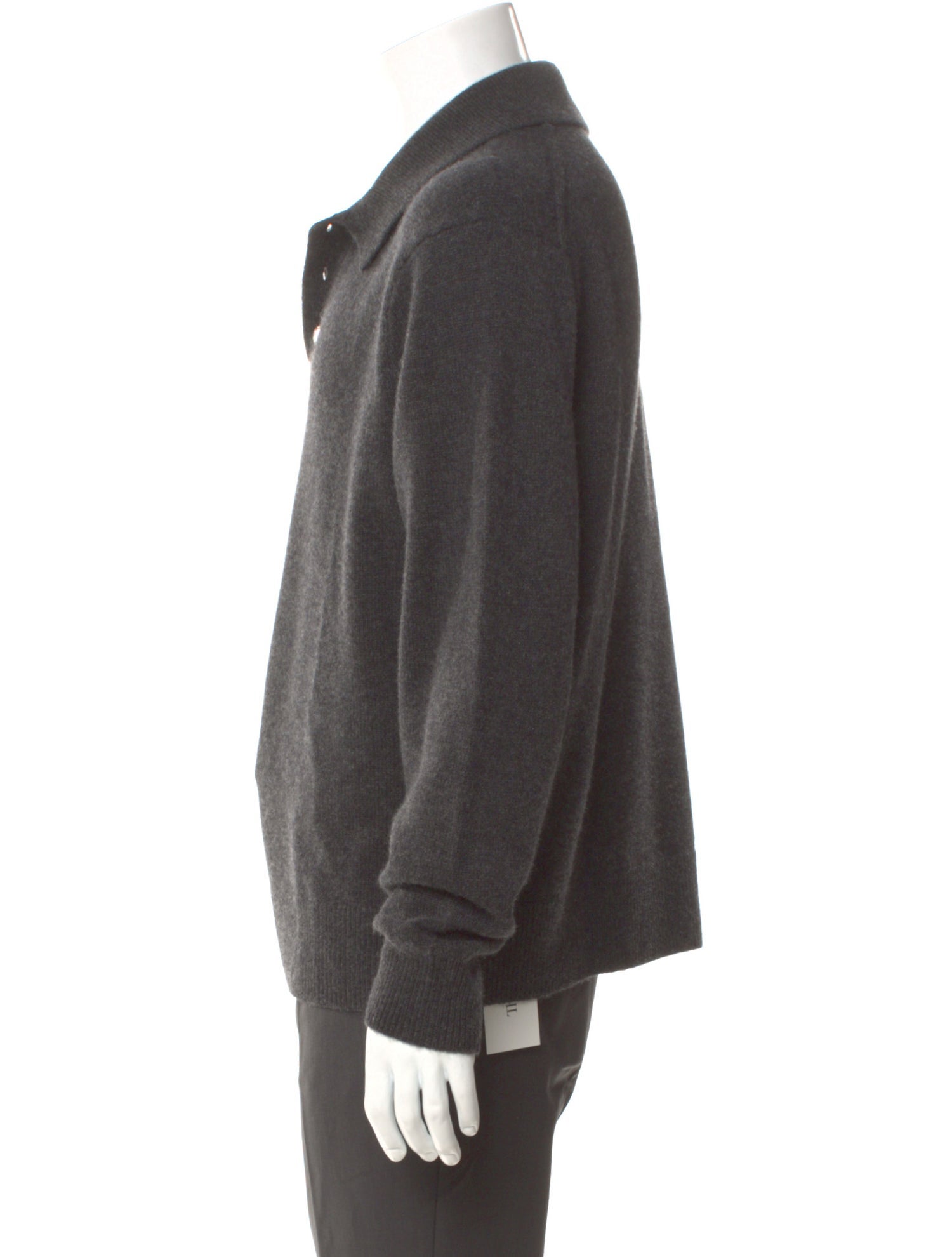 Alex Mill Cashmere Collar Polo Sweater