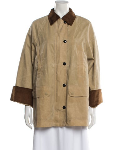 Pre-owned Alex Mill Utility Jacket In Neutral
