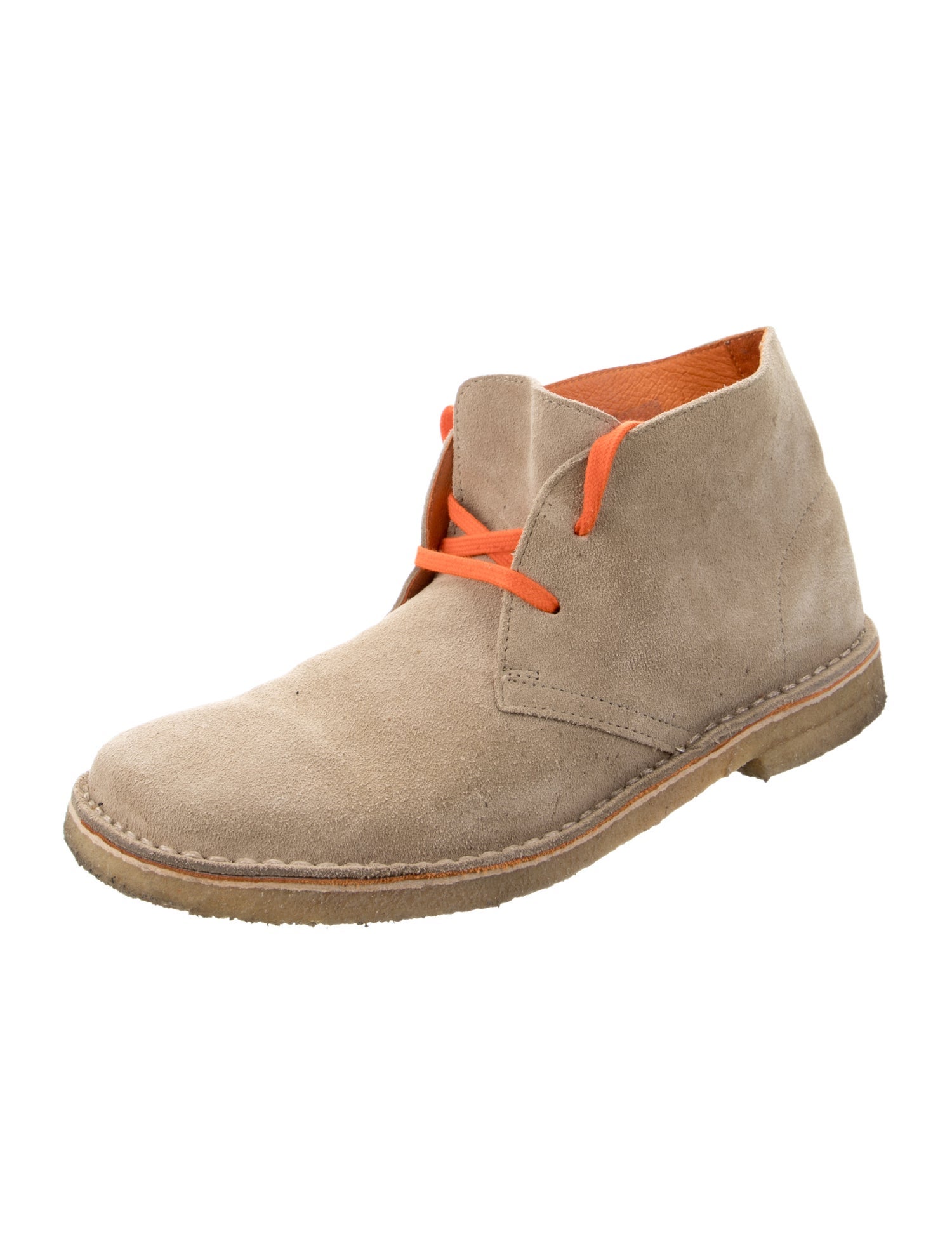 Alex Mill Suede Lace-Up Boots