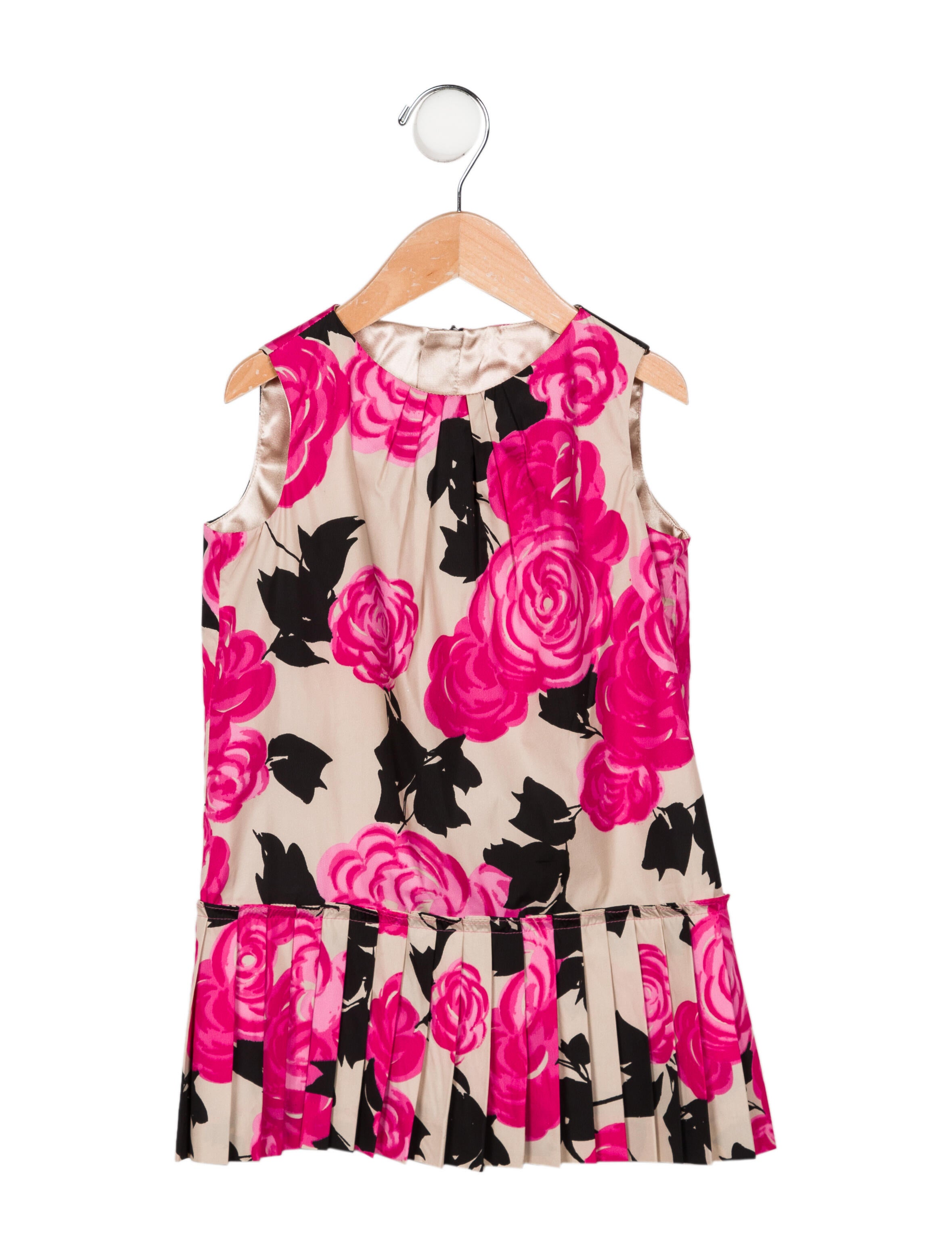 Milly Minis Girls' Floral Sleeveless Dress