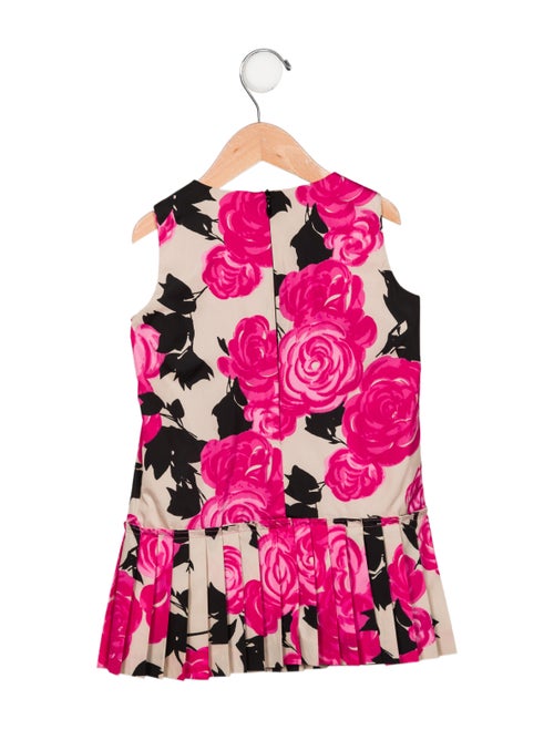 Milly Minis Girls' Floral Sleeveless Dress