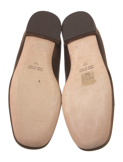 Minty Mellon By Tamara Mellon Satin Ballet Flats