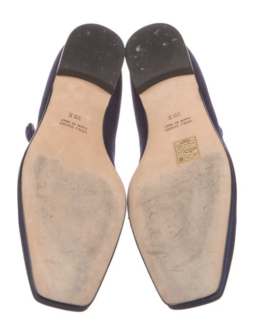 Minty Mellon By Tamara Mellon Satin Mary Jane Flats