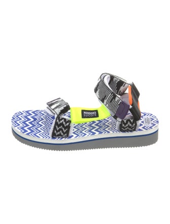 Missoni x Suicoke Canvas Printed Sandals