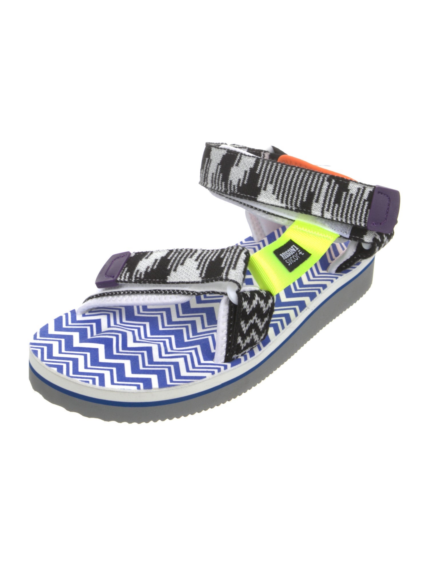 Missoni x Suicoke Canvas Printed Sandals