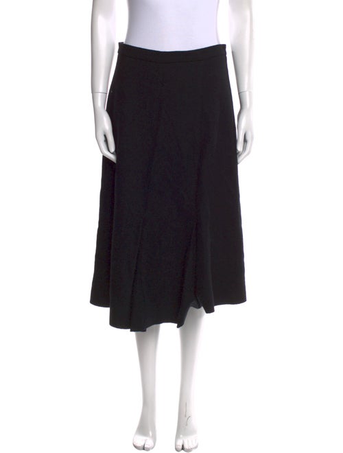 Mignon Doo Wool Midi Length Skirt