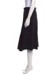 Mignon Doo Wool Midi Length Skirt