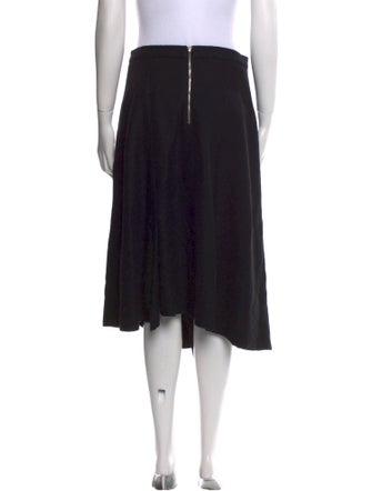 Mignon Doo Wool Midi Length Skirt