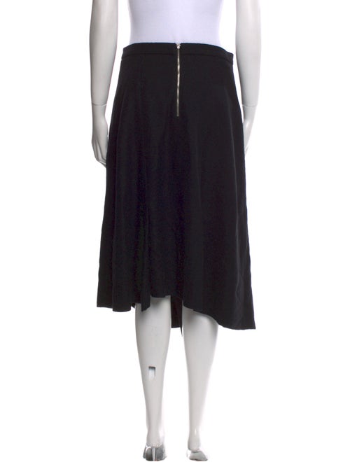 Mignon Doo Wool Midi Length Skirt