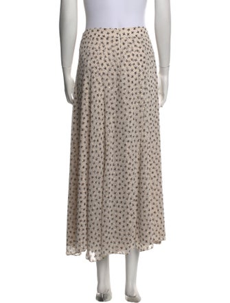 Mignon Doo Printed Midi Length Skirt