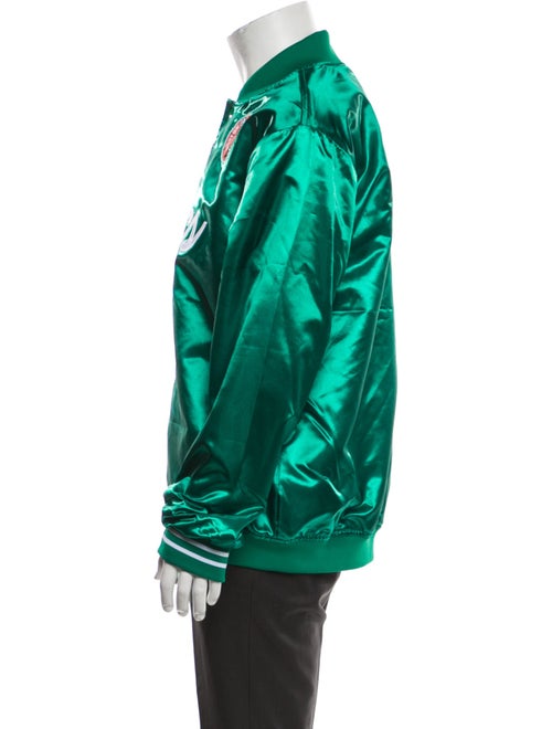 Mitchell & Ness Graphic Print Windbreaker