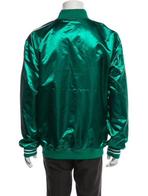 Mitchell & Ness Graphic Print Windbreaker