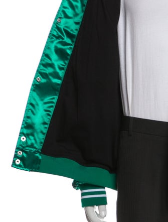 Mitchell & Ness Graphic Print Windbreaker