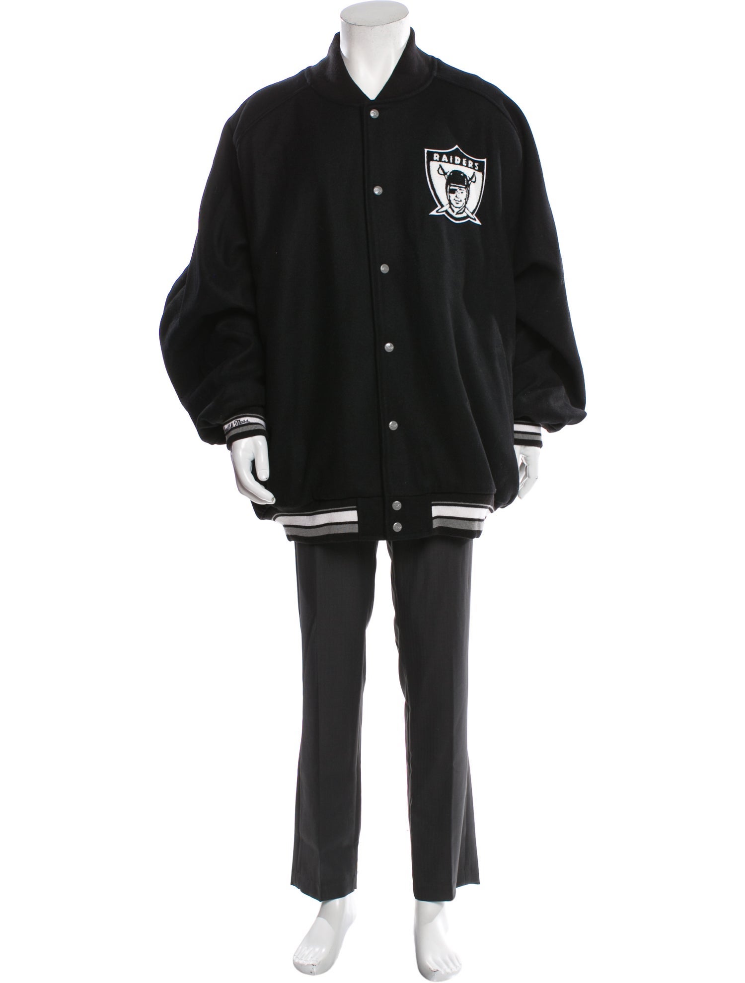 Mitchell & Ness Wool Varsity Jacket