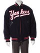 Mitchell & Ness Graphic Print Varsity Jacket