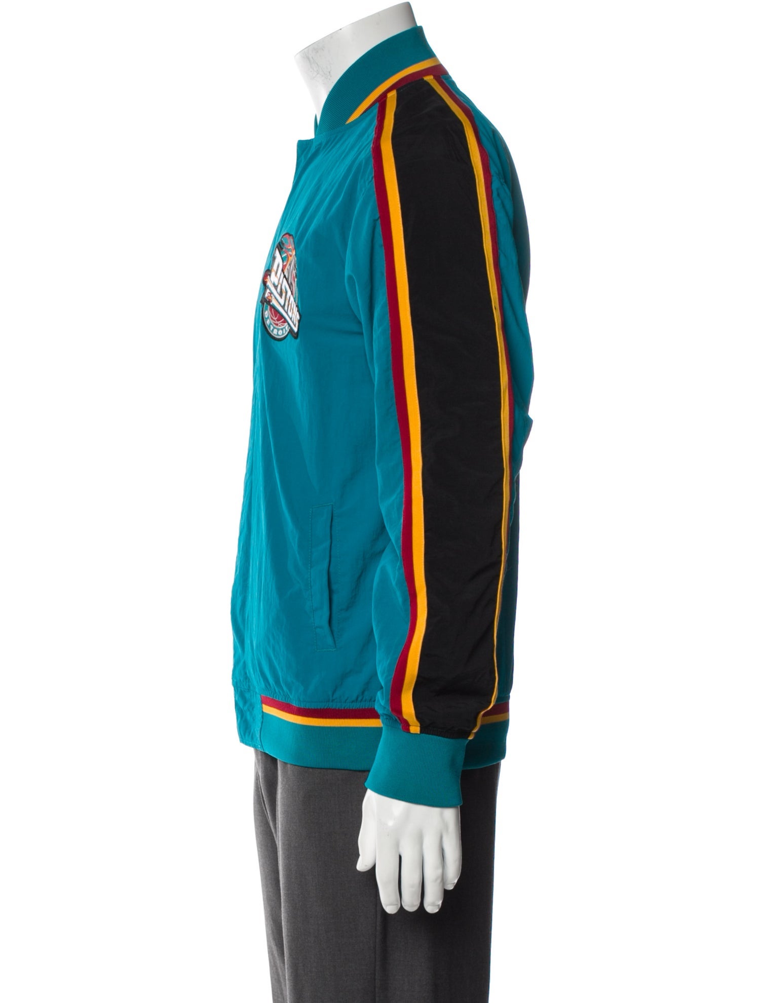 Mitchell & Ness Graphic Print Windbreaker