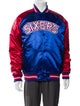 Mitchell & Ness Colorblock Pattern Varsity Jacket