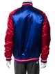 Mitchell & Ness Colorblock Pattern Varsity Jacket