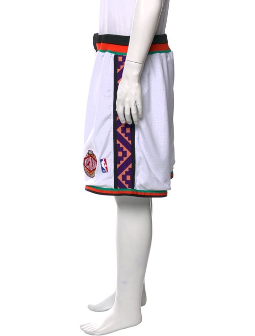 Mitchell & Ness Striped Jogger Shorts